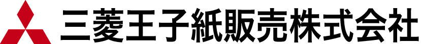 三菱王子紙販売株式会社 ロゴ