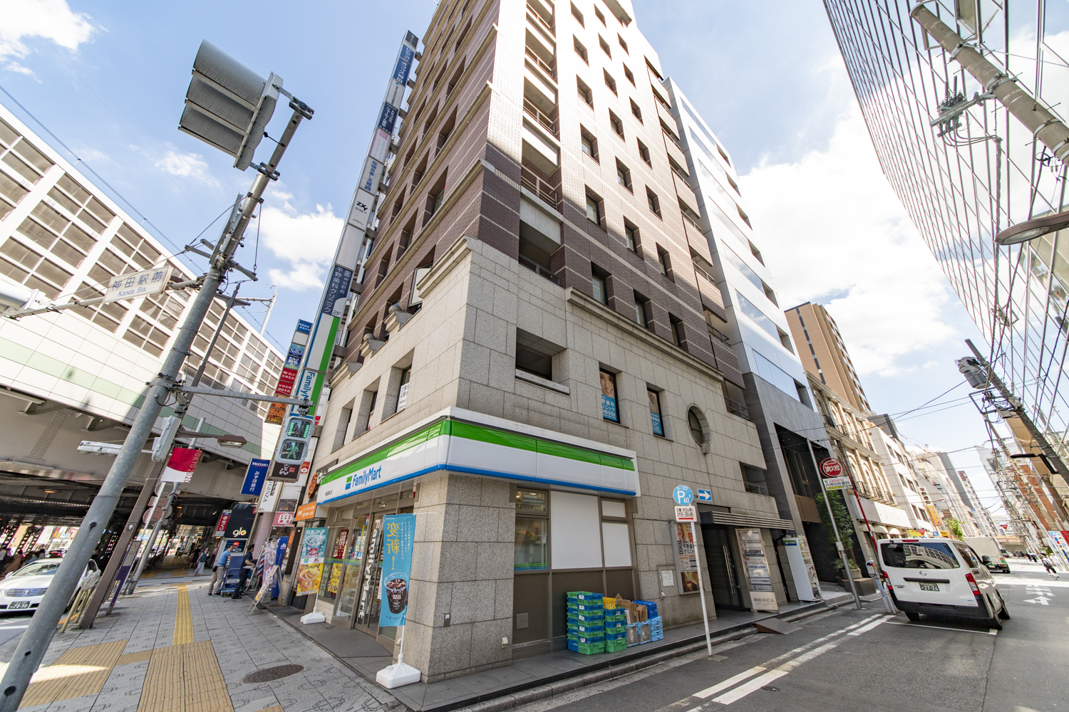 神田東口 | サテライトオフィスサービス | テレワークに使える