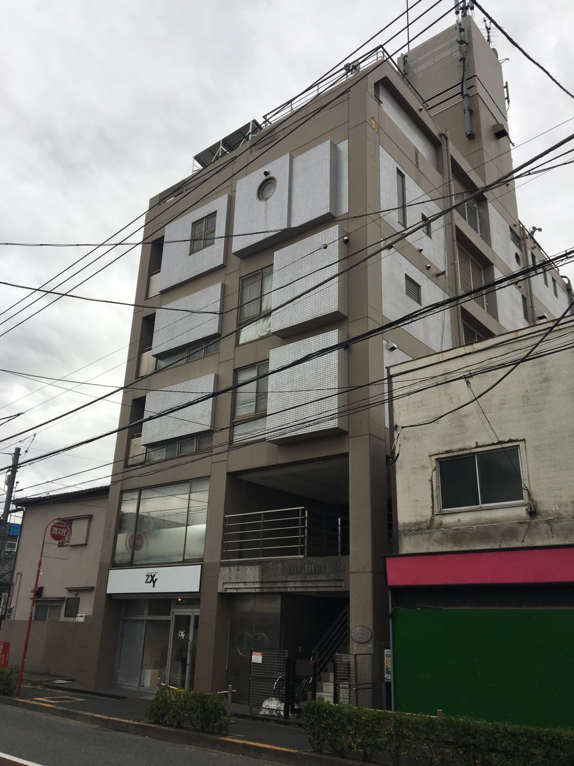 ZXY 新井薬師前