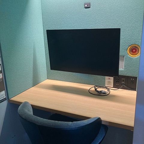 提携】CocoDesk トレッサ横浜 南棟1F オリーブ広場 | サテライト
