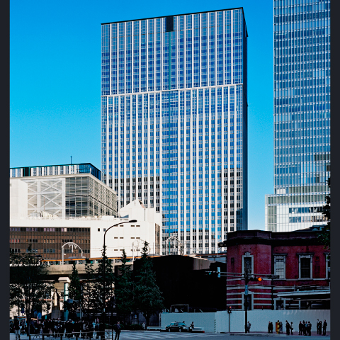 提携】CocoDesk 丸の内トラストタワー本館 1F エントランスホール