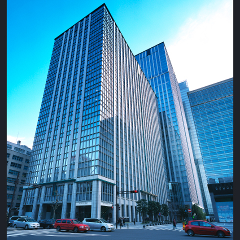 提携】CocoDesk 丸の内トラストタワーN館 1F エントランスホール