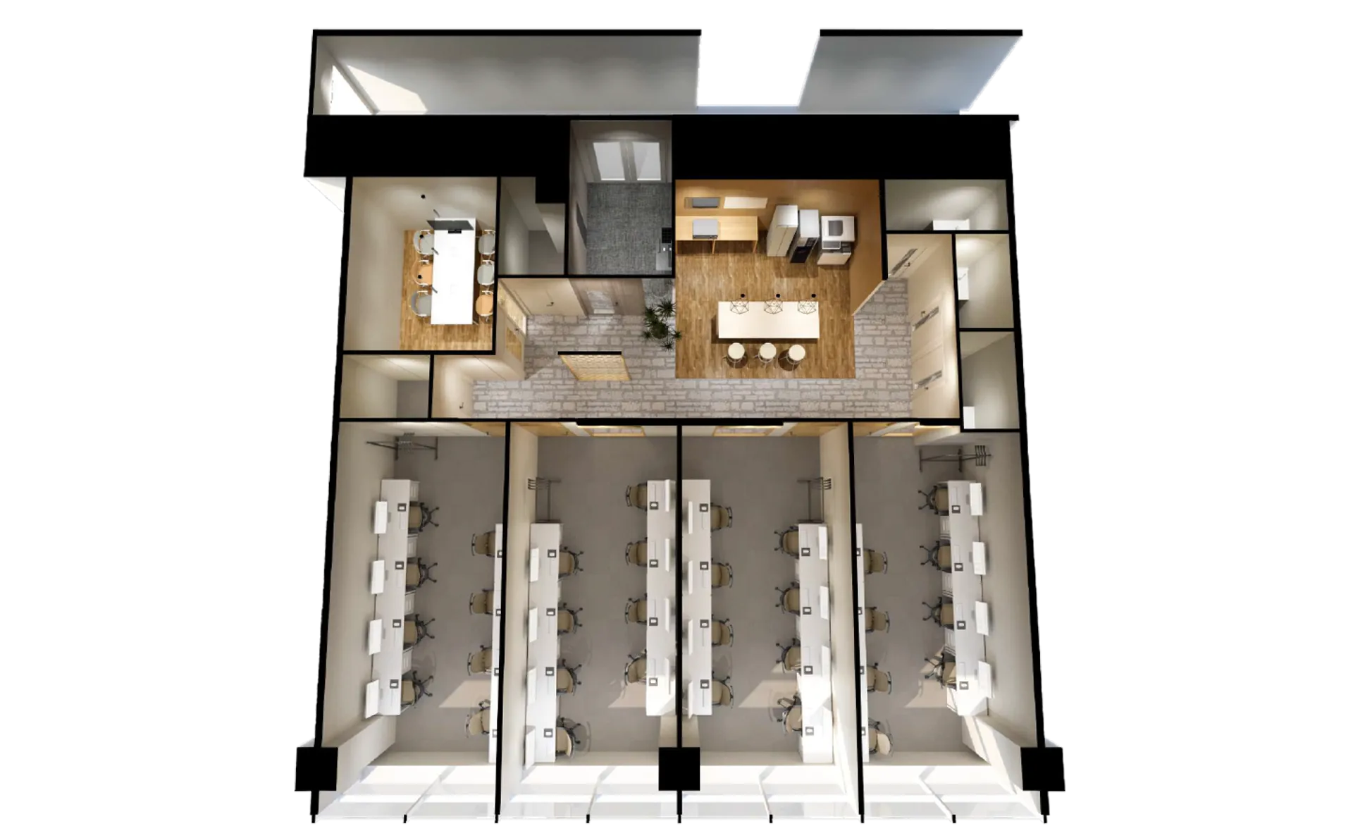 ZXY 天神2のフロアマップ