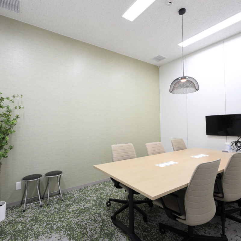 会議室完備
15分320円〜利用できます イメージ