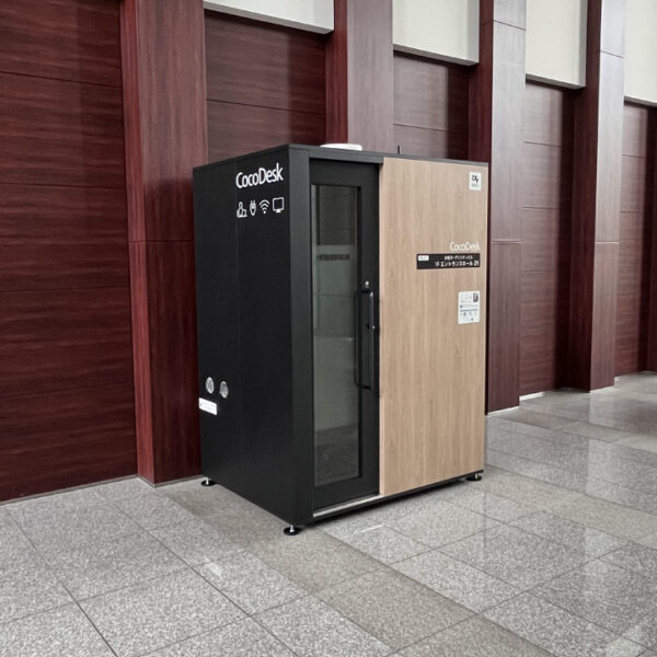 【提携】CocoDesk 台場ガーデンシティビル　1Fエントランスホール
