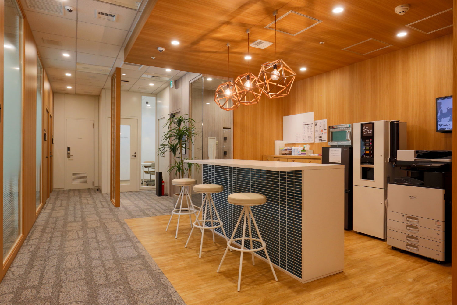 必要十分な設備でハイコストパフォーマンス イメージ